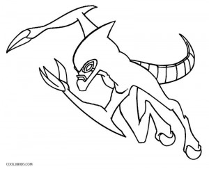 Ben 10 Coloring Pages Kevin 11