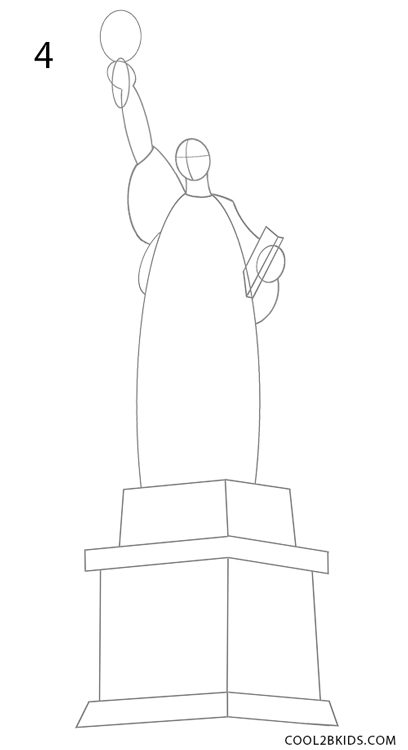 New York Statue Of Liberty Drawing Easy Stained Glass Ideas