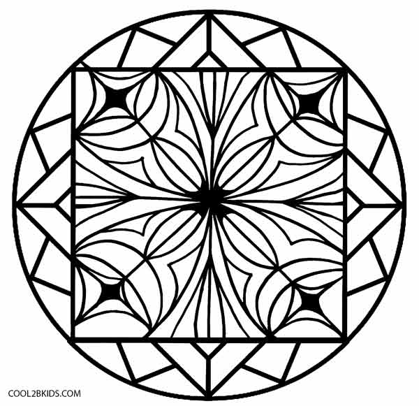 Featured image of post Kaleidoscope Coloring Pages This pdf of coloring pages is also tailored for those who like to do craft projects