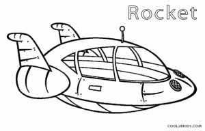 Little Einstein Rocket Coloring Pages