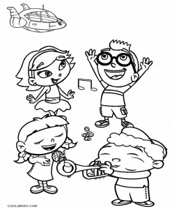 Little Einsteins Coloring Pages