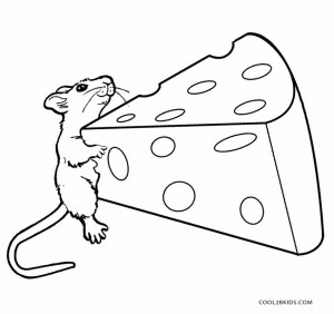 Mouse Coloring Pages For Free