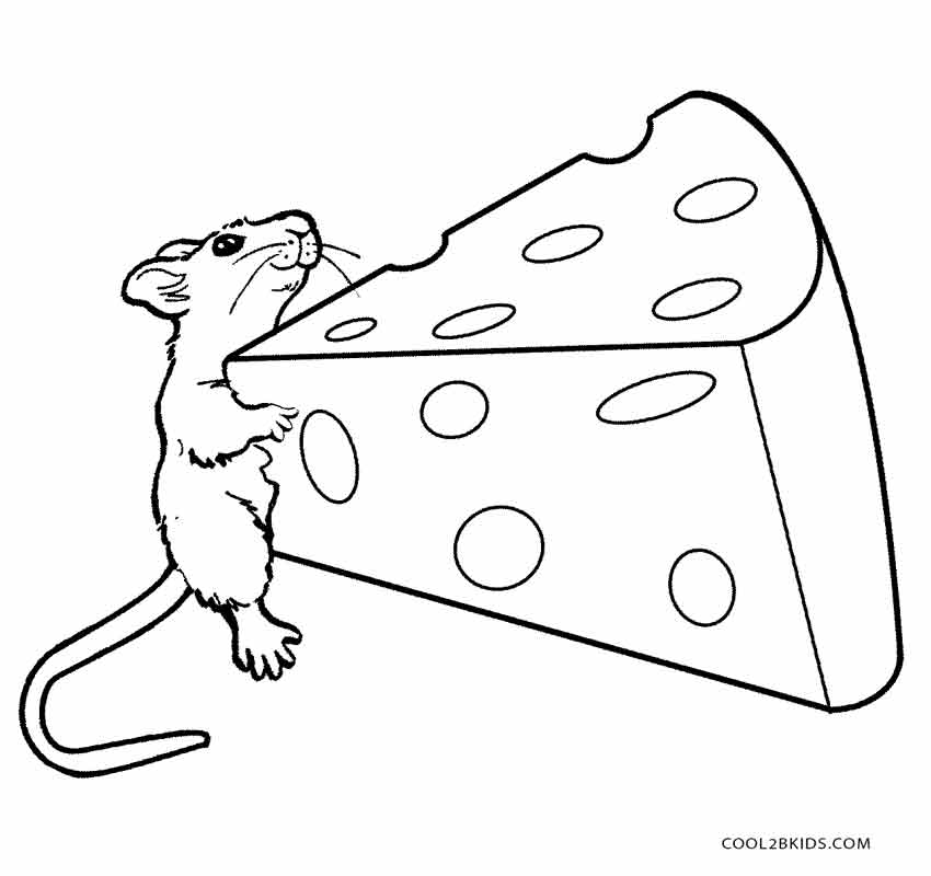 Printable Mouse Coloring Pages For Kids | Cool2bKids
