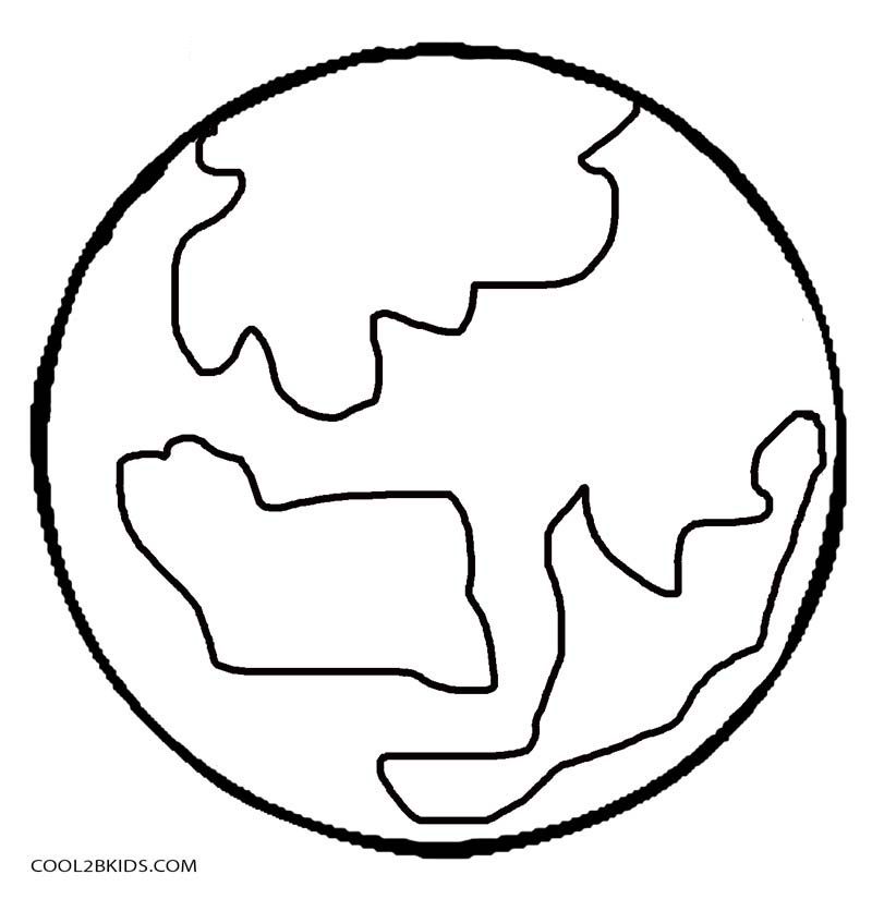 planet pluto coloring pages