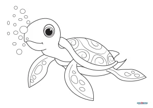 free sea plants coloring pages