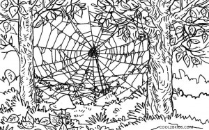 Nature Coloring Pages for Kids Printable