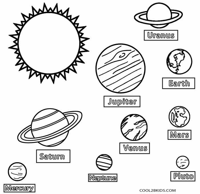 Featured image of post Planet Coloring Pages Earth