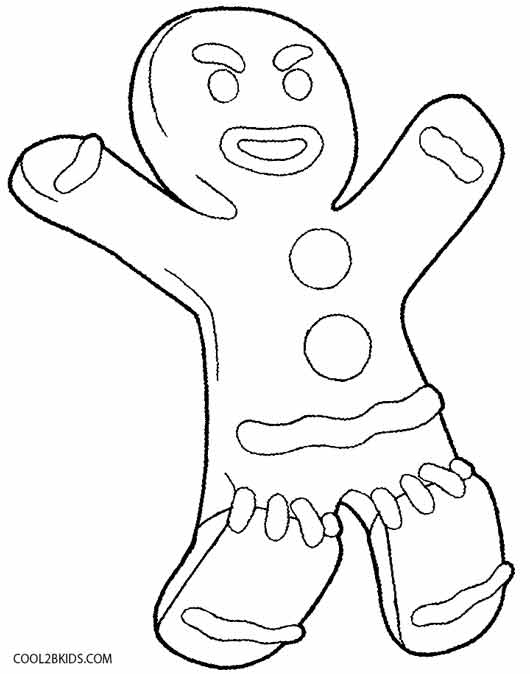 Shrek Coloring Pages Printable for Free Download