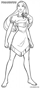 Pocahontas Coloring Pages