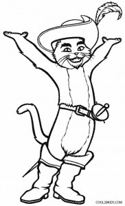 Shrek Coloring Page