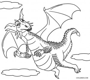 Shrek Dragon Coloring Pages