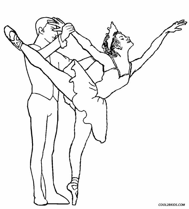 Printable Ballet Coloring Pages For Kids | Cool2bKids