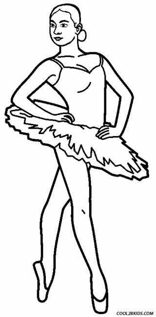 Printable Ballet Coloring Pages For Kids | Cool2bKids