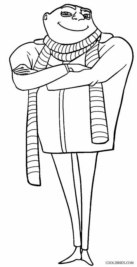 Download Vector Despicable Me Coloring Pages Coloring Pages