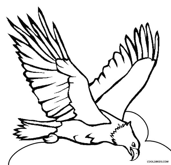 Printable Eagle Coloring Pages For Kids