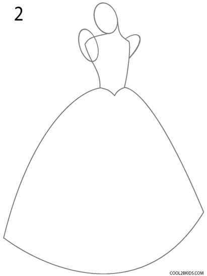 Drawing Tutorials Princess Cinderella Version by Pavel Koshmarenko
