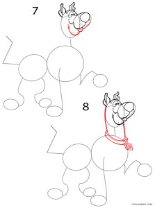 How to Draw Scooby Doo Step 4