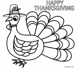 Thanksgiving Coloring Pages for Toddler