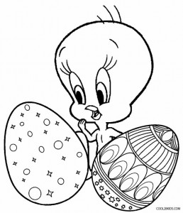 Toddler Easter Coloring Pages