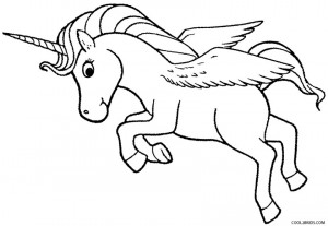 Baby Pegasus Coloring Pages