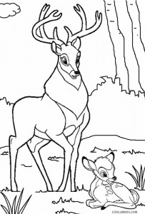 Bambi 2 Coloring Pages