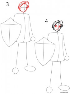 How to Draw Link Step 2