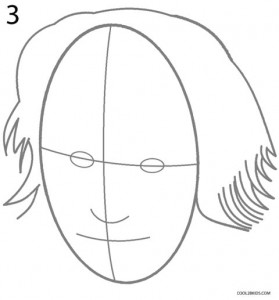 How to Draw the Joker Step 3