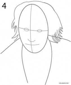 How to Draw the Joker Step 4