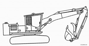 Printable John Deere Coloring Pages