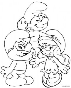 Smurfs Coloring Pages