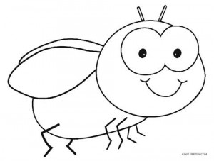 Bug Coloring Page