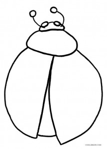 Printable Bug Coloring Pages For Kids