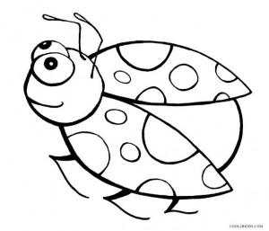 Free Bug Coloring Pages