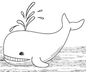 Whale Coloring Page