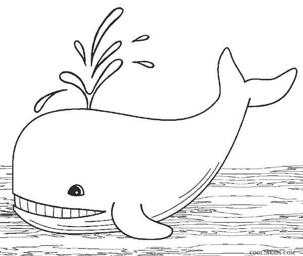 Coloring Pages Of Whales 7