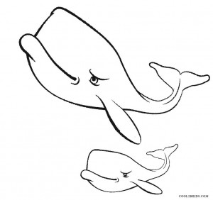 Whale Coloring Pages Online