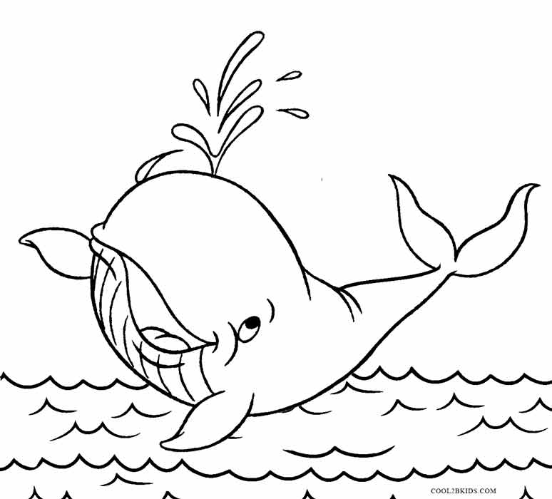 Printable Whale Coloring Pages For Kids