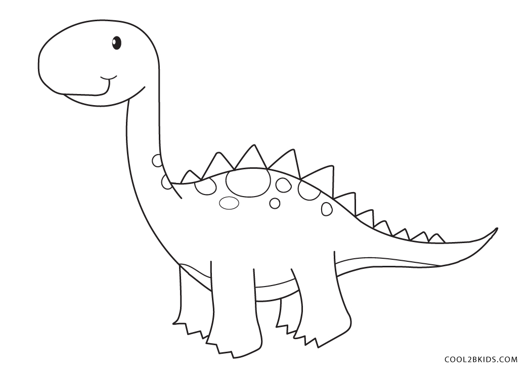 Printable Dinosaur Coloring Pages For Kids