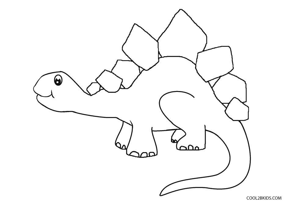 Printable Dinosaur Coloring Pages For Kids