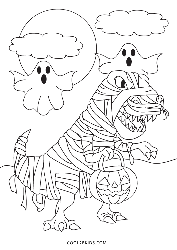 Printable Dinosaur Coloring Pages For Kids