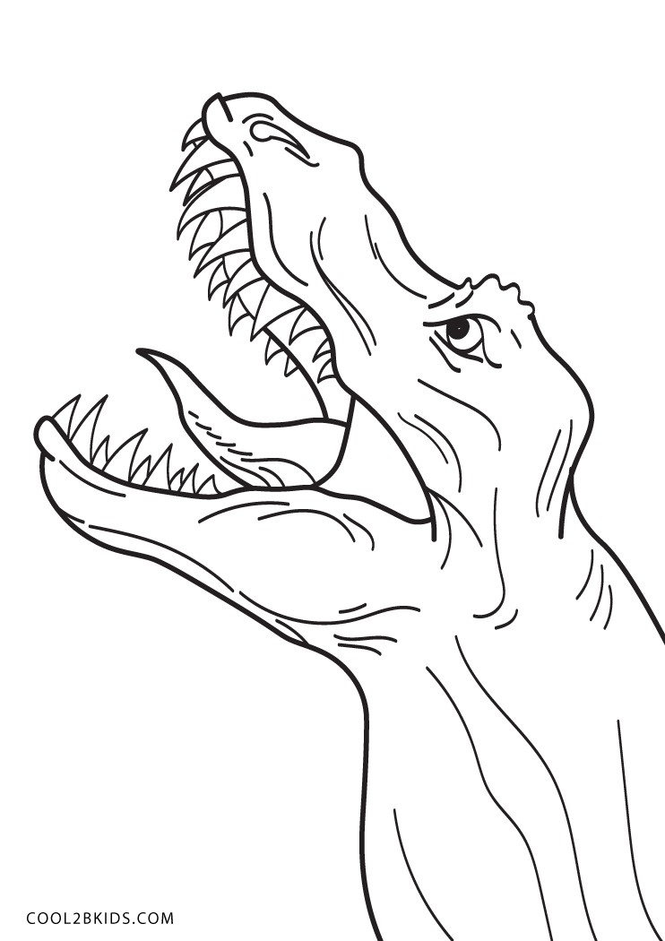 Printable Dinosaur Coloring Pages For Kids