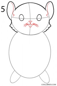 How to Draw a Hamster Step 5