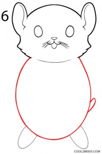 How to Draw a Hamster Step 6