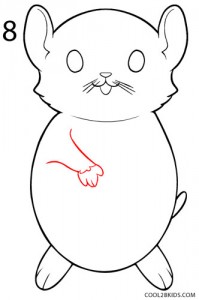 How to Draw a Hamster Step 8