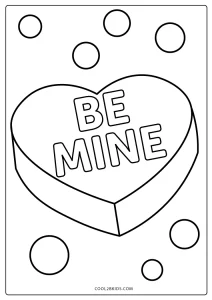 104 Coloring Pages Valentine  HD