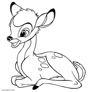 Disney Printable Coloring Pages
