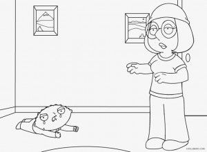 Family Guy Coloring Pages Printable