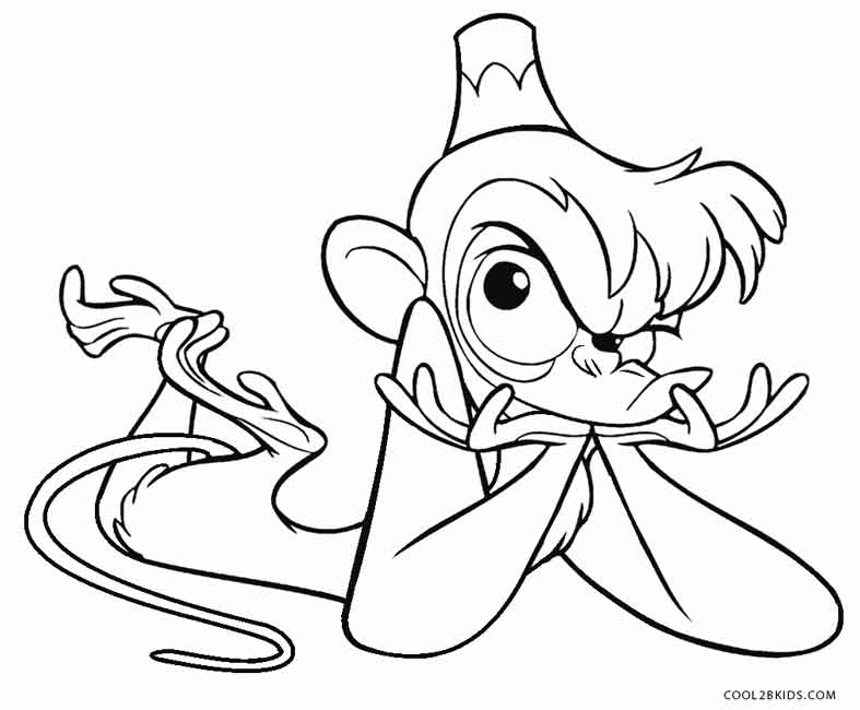 Printable Disney Coloring Pages For Kids | Cool2bKids