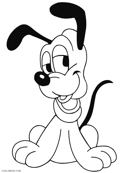 Free Disney Coloring Pages To Print 7