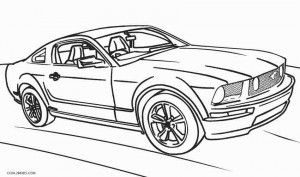 Printable Hot Wheels Coloring Pages For Kids